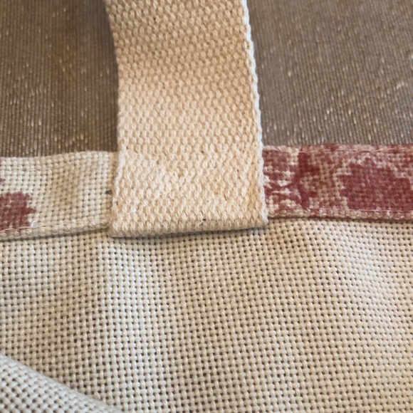 REUSABLE TOTE, Gold Beaded, Polyester, New - Picture 11 of 12